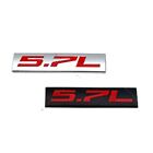 2pcs 2Color 3D 5.7L Badge Decals  for Cars, Trucks, SUVs