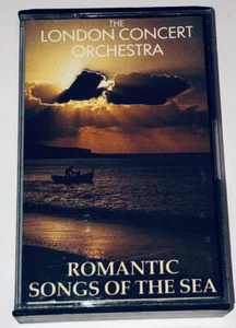 The London Concert Orchestra Romantic Songs Of The Sea Music Cassette 1L10 - Picture 1 of 6
