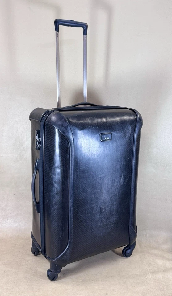 "Maleta rígida giratoria 28"" TUMI Tegra-Lite usada 28125CB #177" Foto 1 de 4