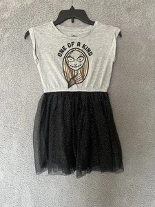 Disney The Nightmare Before Christmas Sally Tulle Dress Girls Size M 8 - Picture 1 of 4