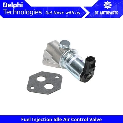 Válvula de control de aire de ralentí Delphi 1995 para Lincoln Continental FI 1991, 1995-2002 Foto 1 de 4