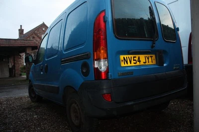 Renault kangoo Van. Service History from New. Low Miles. Year MOT. Cam Belt Done - Image 1 of 4