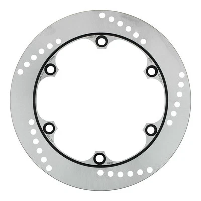 MG Front Right Brake Disc for Honda VF 500 F2 Interceptor 1984-1985 (20-153) - Image 1 of 4