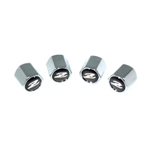 Chrome Valve Stem Tire Caps, Style: Datsun Z - Picture 1 of 1