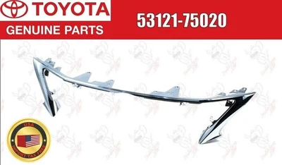 Rejilla radiador moldura genuina Toyota HS250H 2009/07-2012/01 53121-75020 OEM Foto 1 de 4