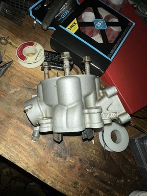 Kawasaki KX65 KX 65 2002-2022 cilindros 11005-1973 núcleo necesita reparación Foto 1 de 4