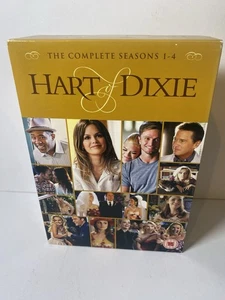 Hart of Dixie The Complete Series 1-4 DVD Box Sets Seasons Region UK Europe - Picture 1 of 4