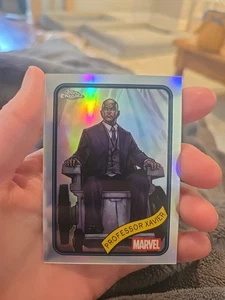Professor Xavier 2025 Topps cromo Marvel #27 refractor - Imagen 1 de 3