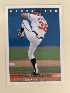 Steve Bedrosian #701 1993 Upper Deck - Picture 1 of 2