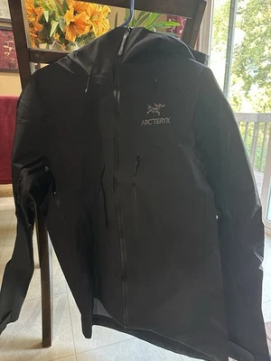 Chaqueta para hombre Arc'teryx Alpha SV talla mediana negra Gore-Tex Foto 1 de 4
