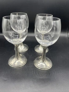 Set Of 4 Arte Italica Wine Glasses Rustic, Old world Charm Made In Italy - Picture 1 of 6