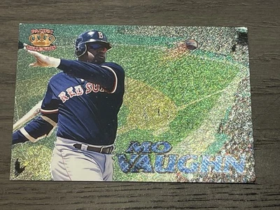 Pacific Prism Fence Busters Mo Vaughn 1996 #FB19 Boston Red Sox Foto 1 de 4
