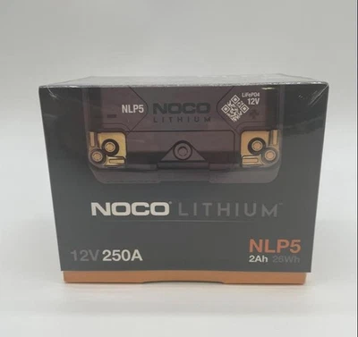 Batería Powersport recargable de iones de litio NOCO NLP5 12V 2Ah Foto 1 de 4