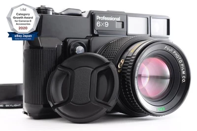 CLA'd/Count 022 *NEAR MINT+4* Fuji Fujica GW690 Pro 6x9 + Fujinon 90mm f/3.5 JPN - Image 1 of 4