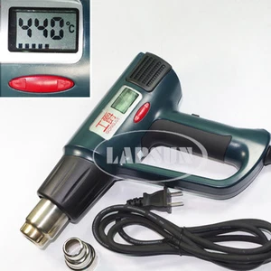 2000W 50-630°C LCD Adjustable Heat Hot Air Gun BGA SMD IC Repair Tool 8020LCD AU - Picture 1 of 5