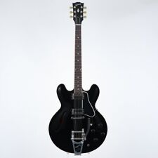 Gibson ES 335 DOT Plain Bigsby Mod Black No.DG516 for sale
