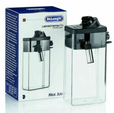 GENUINE DELONGHI LATTE CREMA MILK JUG 5513296641 DLSC012 - image 1 of 4