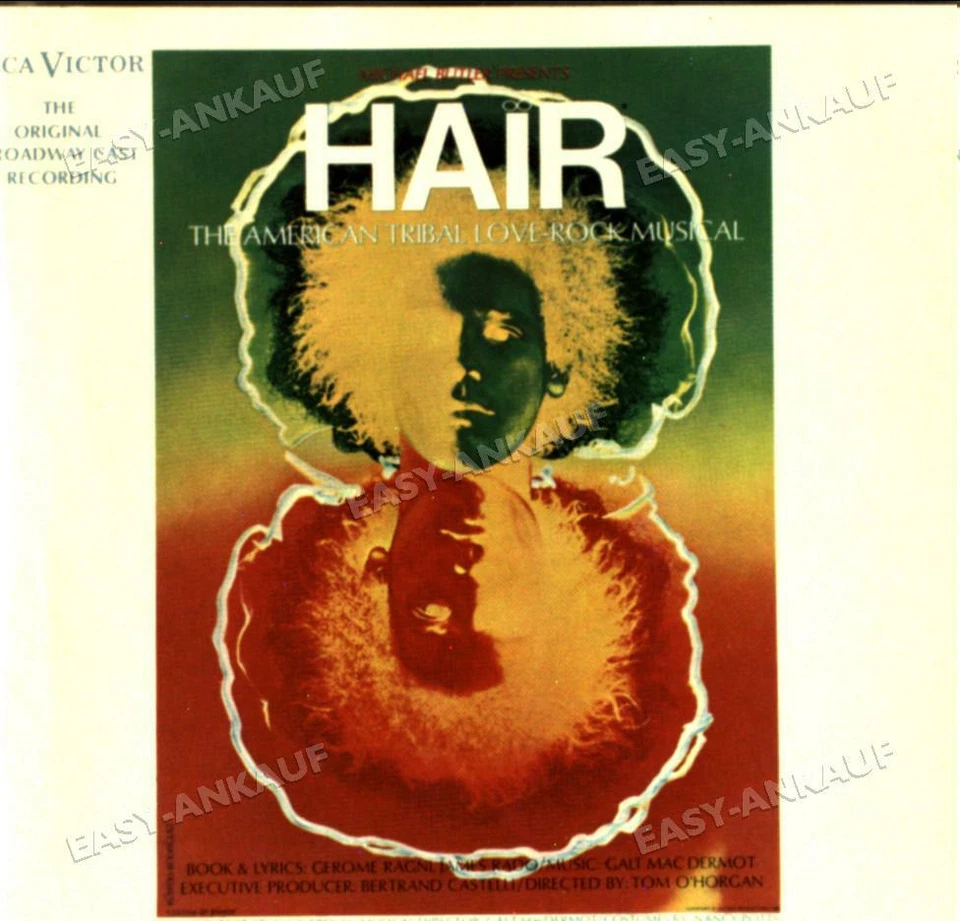 Cast Recording - Hair . - Bild 1 von 1