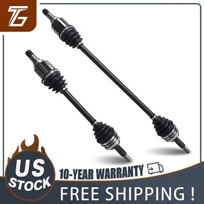 Pair of Front Left & Right CV Axles for 2003 2004 2005 - 2009 2010 Pontiac Vibe Foto 1 de 4