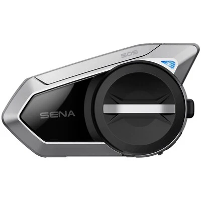 Sena 50S Harman Kardon Einzel Motorrad Helm Headset Kommunikation Sprechanlage - Bild 1 von 4