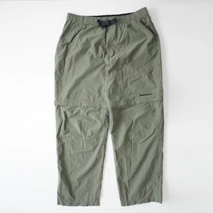 Pantalón Timberland Hebilla de Nailon Convertible Exterior Senderismo Verde Para Hombre Talla XL - Imagen 1 de 16