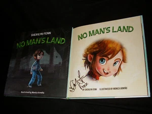 Twin Peaks Sherilyn Fenn signed No Man's Land hardcover book - Bild 1 von 2