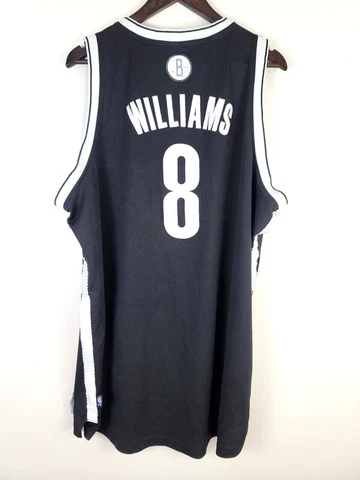 Brooklyn Nets Deron Williams #8 Swingman Jersey Adidas NBA Size 2XL STITCHED Cover