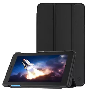 Folio Hülle für Lenovo Tab E7 TB-7104F (2018) Ultra Slim Leicht Ständer Cover - Bild 1 von 11