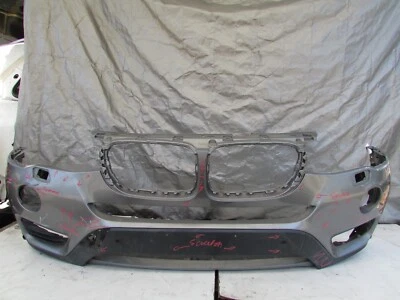 Cubierta del parachoques delantero gris BMW X3 F25 2015-2016-2017 51117389902 OEM Foto 1 de 4