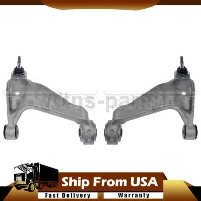 Brazo de control inferior delantero con rótula 2 piezas para Cadillac CTS 2009-2015 tracción trasera Foto 1 de 4