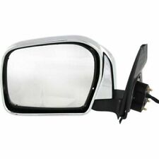 LH Left Drive side Mirror Power Chrome fits 2001 2002 2003 2004 Toyota Tacoma
