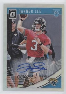 2018 Donruss Optic Rookies Auto Holo /99 Tanner Lee #133 Rookie Auto RC