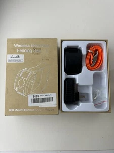My Pet Command Wireless Electronic Fencing System Dog Collar 800 Meter Radius - Picture 1 of 6
