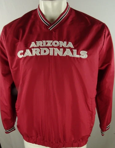 Arizona Cardinals NFL G-III Men's V-Neck Windbreaker Cover