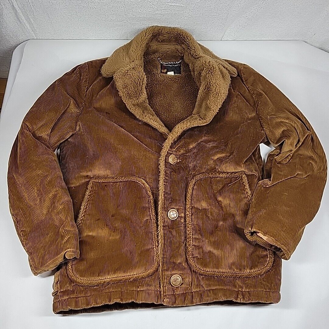 Corduroy Brown 1960s Vintage Outerwear Coats & Jackets for Corduroy Brown 1960s Vintage Outerwear Coats & Jackets for