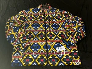 Hawke & Co Happy Holidays Quilted Full Zip Jacket Pro Series Men Size XL New - Picture 1 of 5