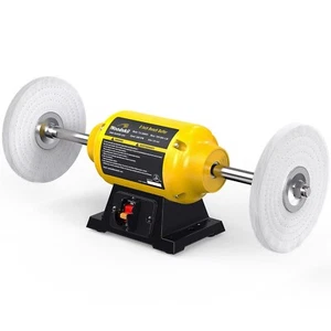 Bench Buffer Polisher 4.8A 8-Inch Polishing Machine 3600rpm with 2 pcs-Fiber ... - Bild 1 von 7