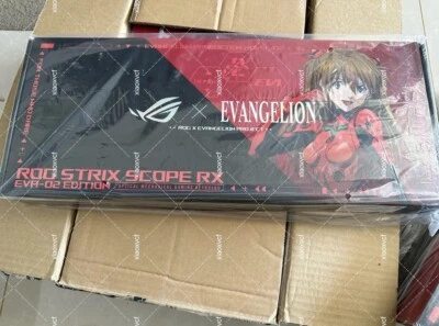 Asus - XA13ROGStrixScopeRXEVA 02- ROG Strix Scope RX EVA Edition Gaming Keyboard - Image 1 of 4