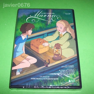 EL RECUERDO DE MARNIE STUDIO GHIBLI DVD NUEVO Y PRECINTADO ANIME - Imagen 1 de 2