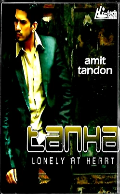AMIT TANDON - TANHA - LONELY AT HEART - BRAND NEW AUDIO CASSETTE - Image 1 of 2