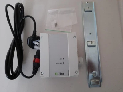 BNIB LINAK HOIST BATTERY CHARGER WALL MOUNT OR STANDING FREE RM TRACKED DEL