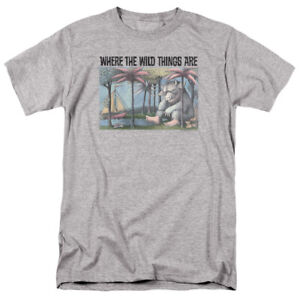 Where The Wild Things Are "Cover Art" T-Shirt - Toddler through 5X