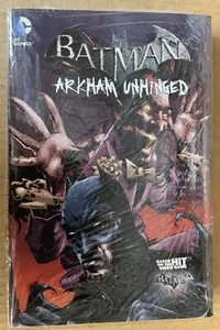 BATMAN: ARKHAM UNHINGED VOL. 3 HC (2014) DC; Fridolfs, Suayan et al; New/Sealed - Picture 1 of 5