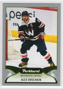 Alex Ovechkin 21-22 UD Parkhurst Silver Border #276 Washington Capitals - Picture 1 of 1