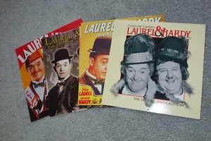 LAUREL AND HARDY OFFICIAL CALENDARS x 3 2010, 2011, 1999 MINT CONDITION - Picture 1 of 9