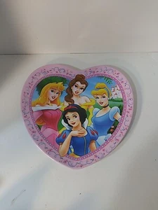 Disney Princess Zak Designs Melamine Heart Shaped Plate 8in. - Picture 1 of 2
