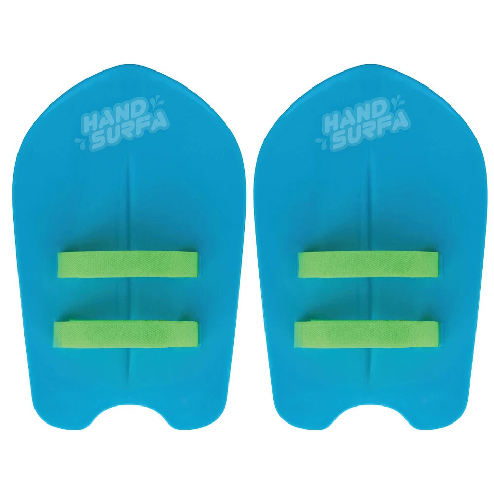 Maddog Hand Surfa Body Surfing Hand Board Light Blue