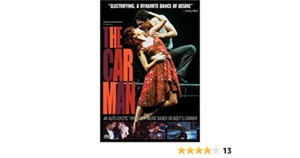 THE CAR MAN Matthew BOURNE Region 1 DVD NEW SEALED - Picture 1 of 1