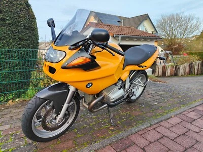 BMW R 1100 S - gepflegt, mit ABS + Extras, nur 46 Tkm, TÜV 10/26, mandarin, R2S - Bild 1 von 4