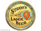 Vintage Stroh's Beer Tray Image  Refrigerator / Tool Box Magnet Man Cave 